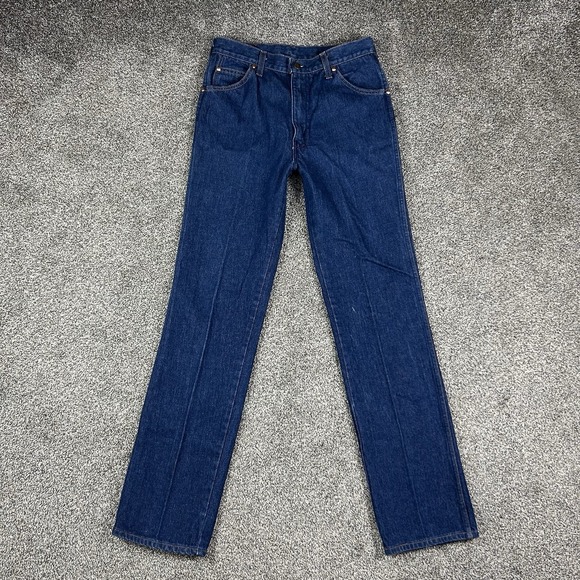 Vintage 80s Levi's 557 For Cowboys Denim Jeans Mens 32x34 (Fits 30x34) USA Made - Picture 1 of 13